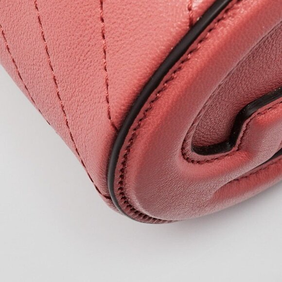 Gucci Pink Leather Blondie Mini Barrel Bag - Picture 11 of 11